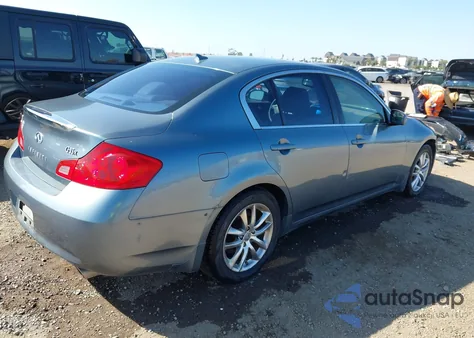 2007 Infiniti G35X from USA, damaged, VIN JNKBV61F77M820464